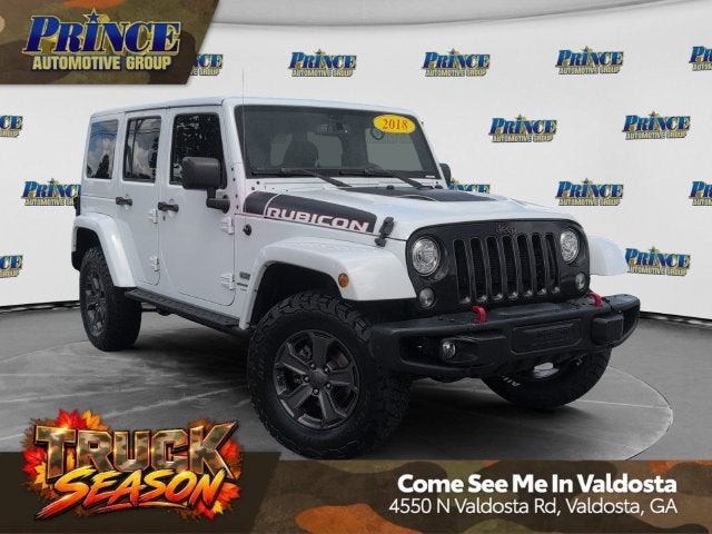 2018 Jeep Wrangler JK Unlimited