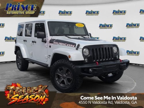 2018 Jeep Wrangler JK Unlimited Rubicon Recon