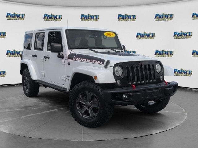 2018 Jeep Wrangler JK Unlimited Rubicon Recon