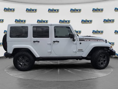 2018 Jeep Wrangler JK Unlimited Rubicon Recon