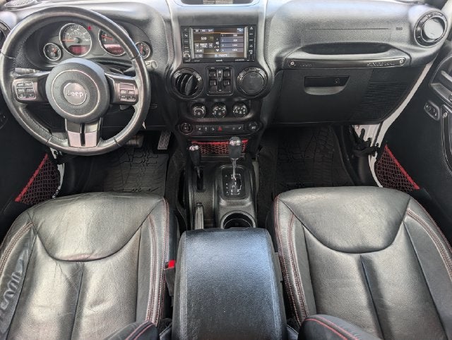 2018 Jeep Wrangler JK Unlimited Rubicon Recon