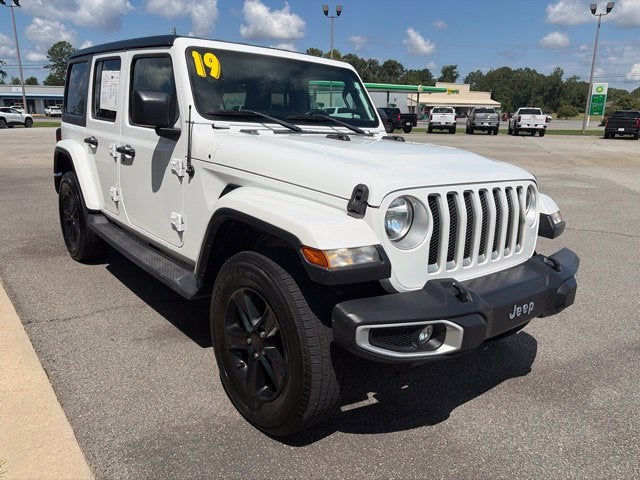 2019 Jeep Wrangler Unlimited Sahara