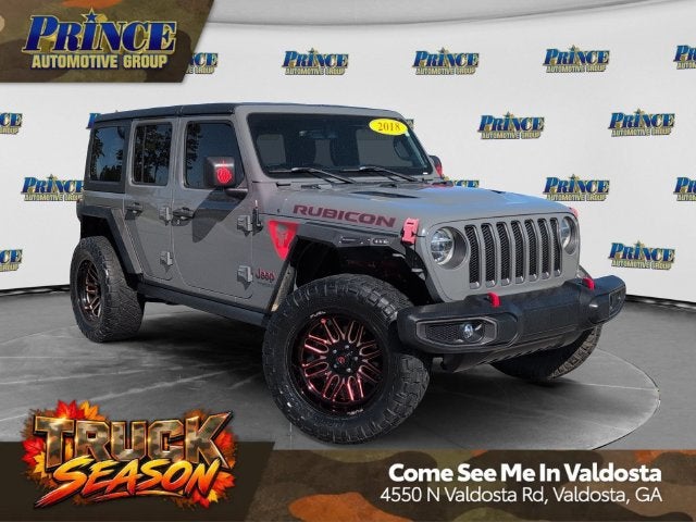 2018 Jeep Wrangler Unlimited Rubicon