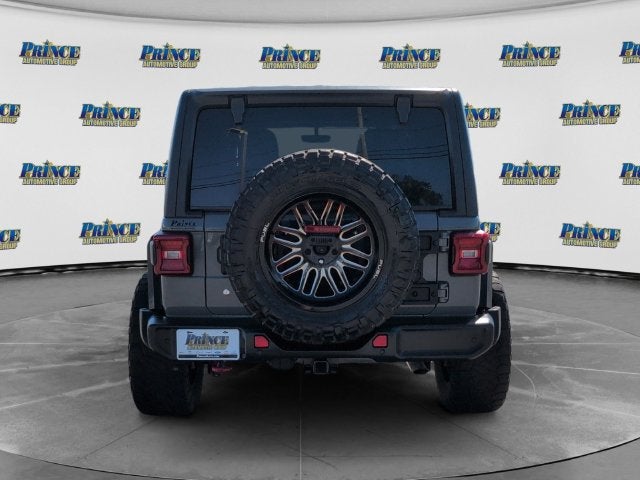 2018 Jeep Wrangler Unlimited Rubicon