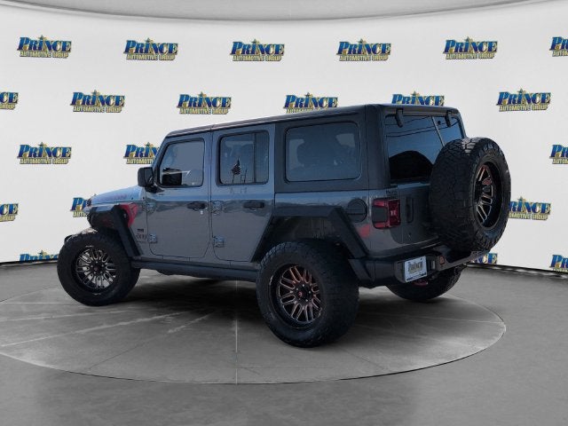 2018 Jeep Wrangler Unlimited Rubicon