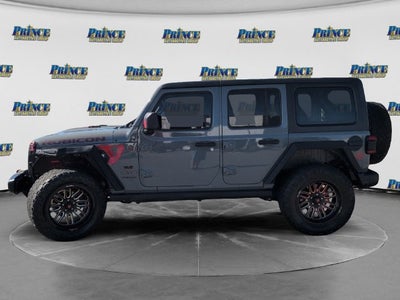 2018 Jeep Wrangler Unlimited Rubicon