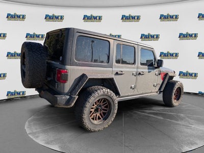 2018 Jeep Wrangler Unlimited Rubicon