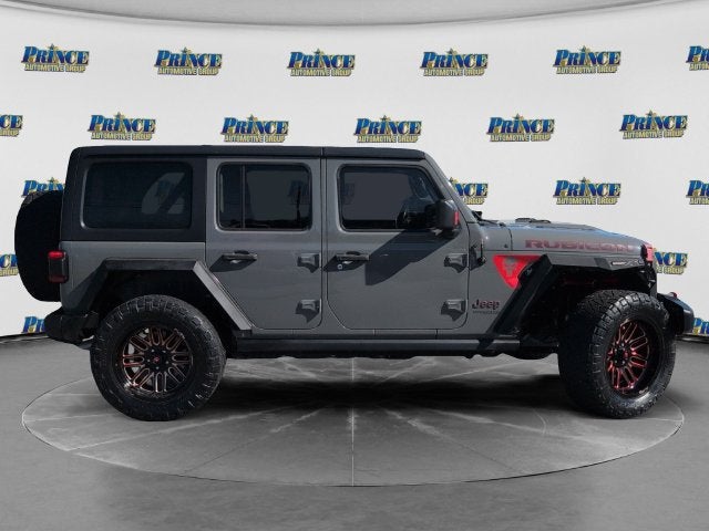 2018 Jeep Wrangler Unlimited Rubicon