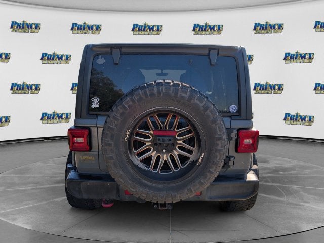 2018 Jeep Wrangler Unlimited Rubicon