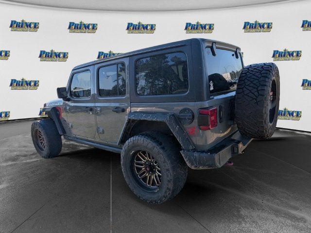 2018 Jeep Wrangler Unlimited Rubicon