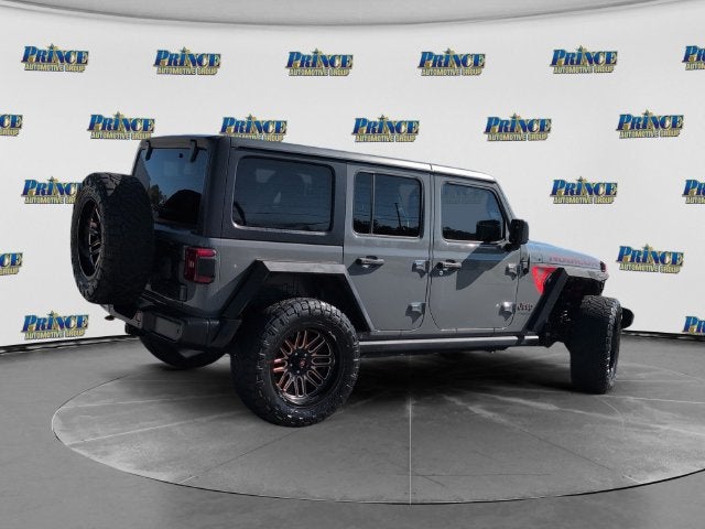 2018 Jeep Wrangler Unlimited Rubicon