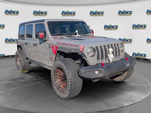 2018 Jeep Wrangler Unlimited Rubicon