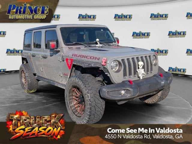 2018 Jeep Wrangler Unlimited Rubicon