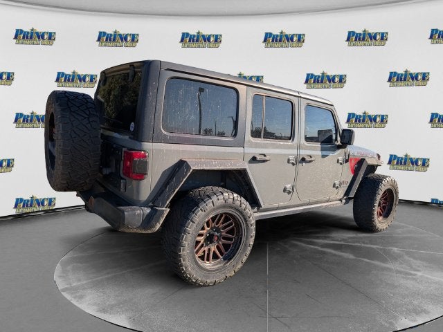 2018 Jeep Wrangler Unlimited Rubicon