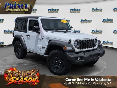 2025 Jeep Wrangler Sport