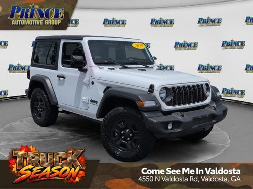 2025 Jeep Wrangler Sport