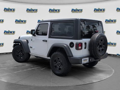 2025 Jeep Wrangler Sport