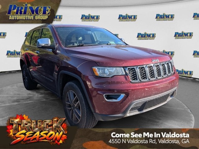 2021 Jeep Grand Cherokee Limited