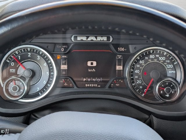 2022 RAM 1500 Big Horn