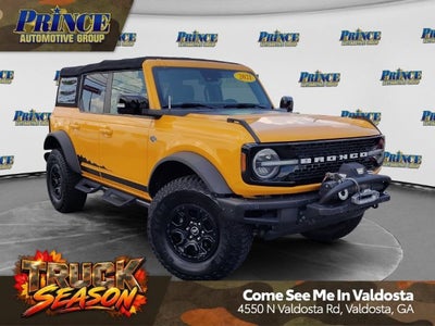 2021 Ford Bronco Base