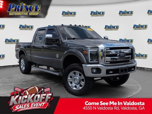 2016 Ford Super Duty F-250 SRW Lariat