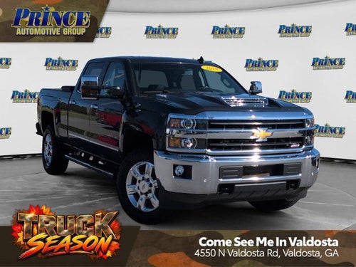 2018 Chevrolet Silverado 2500 HD LTZ