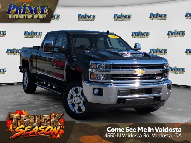 2018 Chevrolet Silverado 2500 HD LTZ