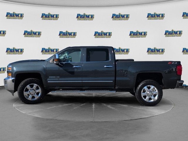 2018 Chevrolet Silverado 2500 HD LTZ