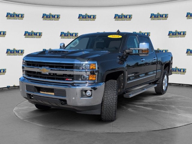 2018 Chevrolet Silverado 2500 HD LTZ