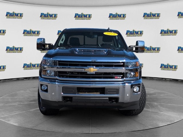 2018 Chevrolet Silverado 2500 HD LTZ
