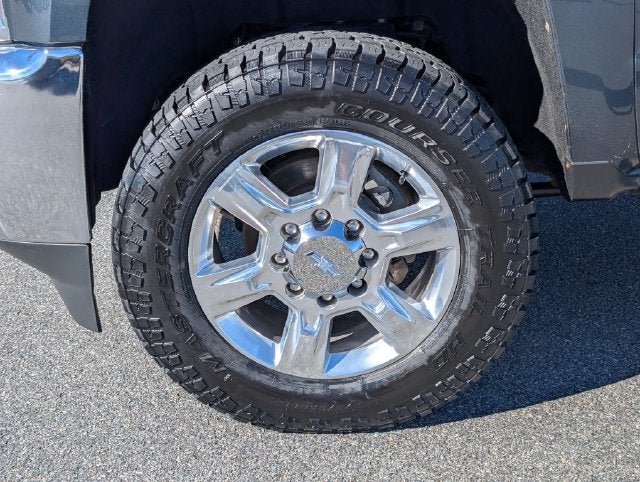 2018 Chevrolet Silverado 2500 HD LTZ