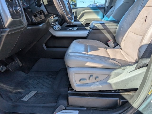 2018 Chevrolet Silverado 2500 HD LTZ