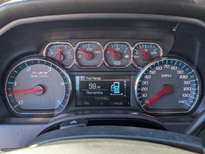 2018 Chevrolet Silverado 2500 HD LTZ