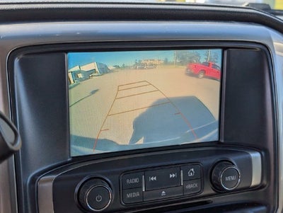 2018 Chevrolet Silverado 2500 HD LTZ