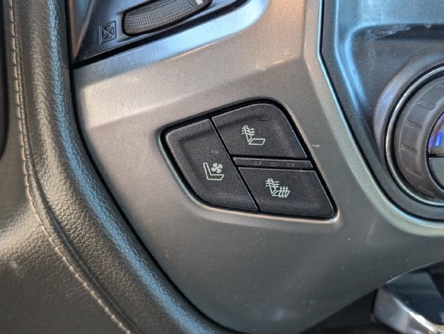 2018 Chevrolet Silverado 2500 HD LTZ