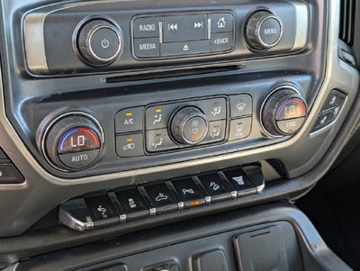 2018 Chevrolet Silverado 2500 HD LTZ