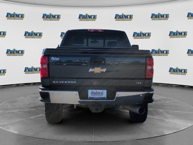 2018 Chevrolet Silverado 2500 HD LTZ
