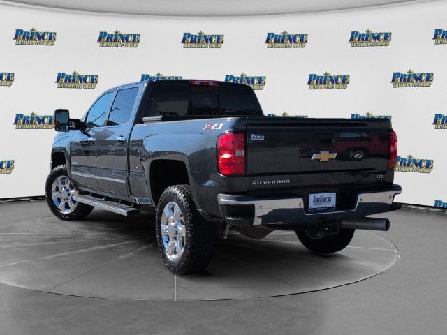 2018 Chevrolet Silverado 2500 HD LTZ