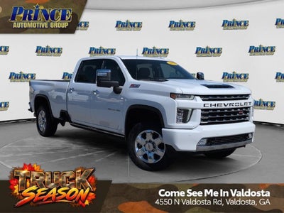 2022 Chevrolet Silverado 3500 HD LTZ
