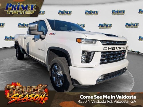 2022 Chevrolet Silverado 3500 HD LTZ