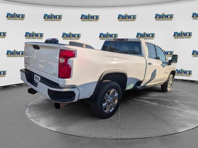 2022 Chevrolet Silverado 3500 HD LTZ