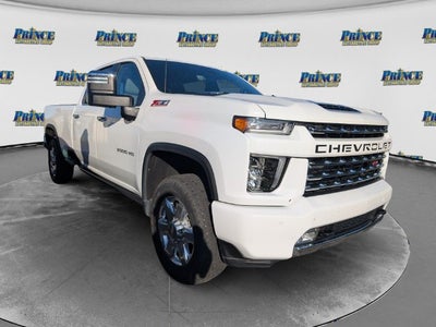 2022 Chevrolet Silverado 3500 HD LTZ