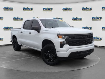 2025 Chevrolet Silverado 1500 Custom