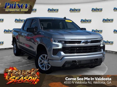 2025 Chevrolet Silverado 1500 RST