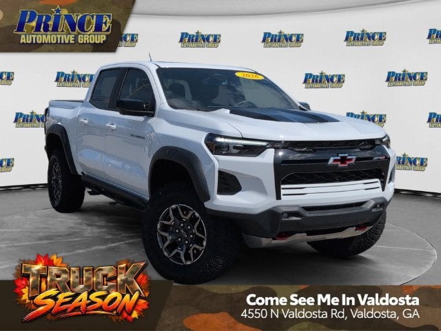 2026 Chevrolet Colorado ZR2