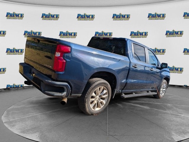 2022 Chevrolet Silverado 1500 LTD Custom
