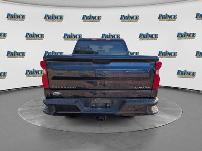 2022 Chevrolet Silverado 1500 LTD Custom