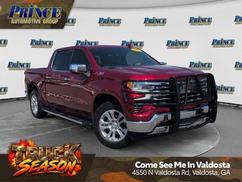 2025 Chevrolet Silverado 1500 LTZ