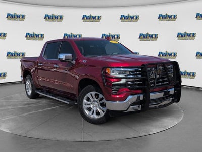 2025 Chevrolet Silverado 1500 LTZ