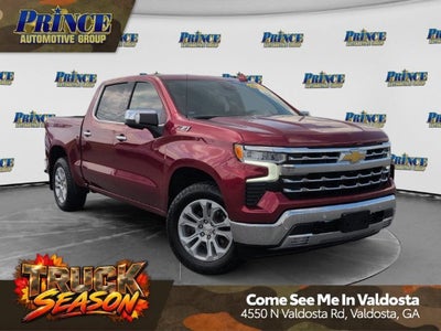2025 Chevrolet Silverado 1500 LTZ